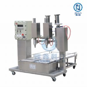 Gravity type automatic filling machine DCS30BFBII-D