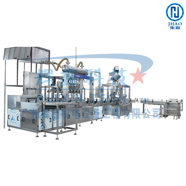 Gravity type automatic filling production lineDCSZD5B8JGFYFB